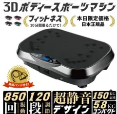 【おとわ様専用】ダイエットマシン 3Dボディスポーツマシーン
