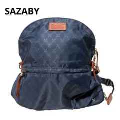 【美品】SAZABY 3wayバッグ ナイロン リュック ショルダー トート