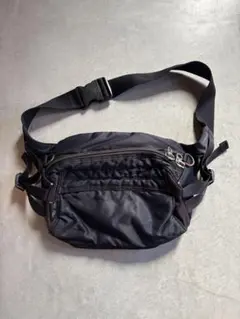 PORTER ボディバッグ ブラック　難ありです