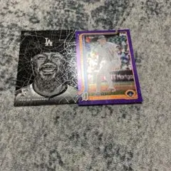 テオスカー・ヘルナンデス TOPPS MLB series 1 東京限定 地図
