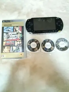 PSP 本体 ソフト付き