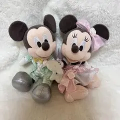 ディズニーリゾート ミッキー＆ミニー ウェディングドール ぬいぐるみ
