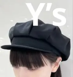 Yohji Yamamoto 99ss 90s ナイロンキャスケット yohji yamamoto - BIG CASQUETTE （CHARCOAL） / ビッグ