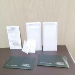 iPhone 2022 6.1inch黒枠液晶フィルム2枚+カメラフィルム2枚