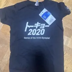 東京2020オリンピック Tシャツ 110 黒