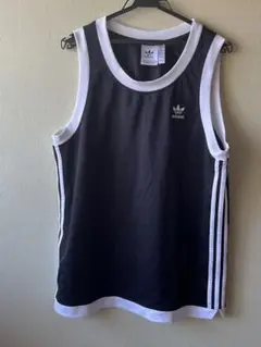 adidasxlタンクトップ即完売黒ブラック美品バスケ