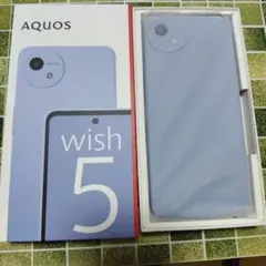 ☆simフリー/AQUOS　wish5 (sh-m27)