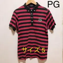 パーリーゲイツ ゴルフ ポロシャツ メンズ サイズ 5