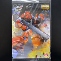 ガンダム ガンプラ パッケージ アート コレクション ウエハース カード 76