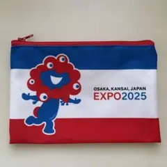万博　ポーチ　ミャクミャク
