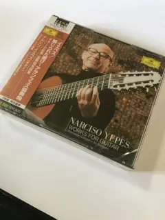 ナルシソ　イエペス　2枚組CD