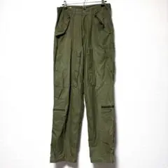 70年代 ヴィンテージ カーゴパンツ U.S.ARMY SCOVILL ZIP