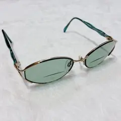 【極美品】 シルエット 80's ヴィンテージ メガネ サングラス グリーン