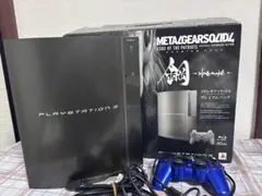 プレイステーション3 PS3 本体 メタルギアソリッド4 限定 鋼