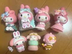 マイメロフィギュア7体