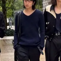 [SullenArchive] Dark Navy éponge Knit