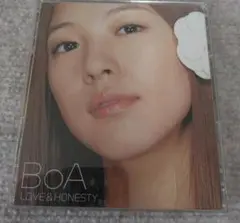 BOA　LOVE＆HONESTY　CD