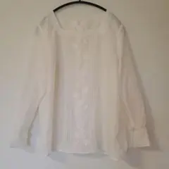 Techichi テチチ ホワイト 刺繍 ブラウス *匿名配送*