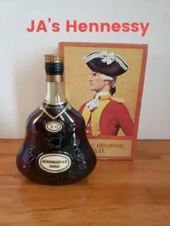 JA’s Hennessy 金キャップ
