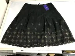 ビターシロップ　刺繍入りスカート　ウェスト80cm 新品、タグ付　★せ4869