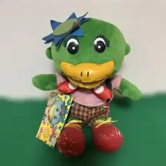 ピンポンパンのキャラクター カータンのレアなぬいぐるみ