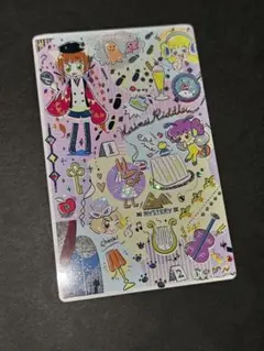 ポップン／レア 新規描き下ろし 解明！なぞめくリドルズ