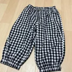 ズボン　パンツ　チェック　110サイズ