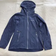美品モンベル　現行モデル　O.D.パーカ Women's XSサイズ　ネイビー