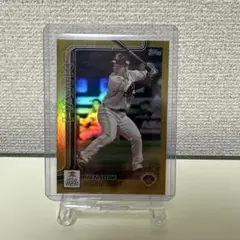 近藤健介 福岡ソフトバンクホークス Topps 3/50 背番号カラーマッチ