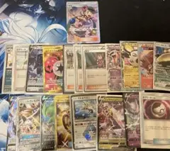 ポケモンカード引退品マオsr &その他カード