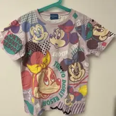 ディズニーリゾート　Tシャツ140 ミニーマウス