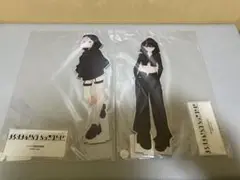 宝多六花 新条あかね 超ビックアクリルスタンド ZOZOTOWN