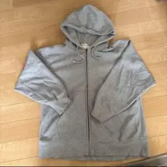 GU ヘビーウェイトスウェットフルジップパーカ XL