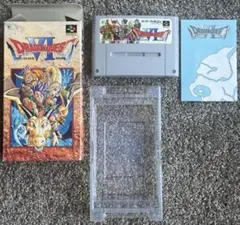 ドラゴンクエストVI 幻の大地 スーパーファミコン