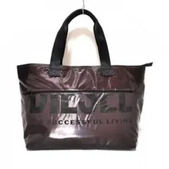 ✨新品✨ DIESEL ナイロン トートバッグ A4 肩がけ可