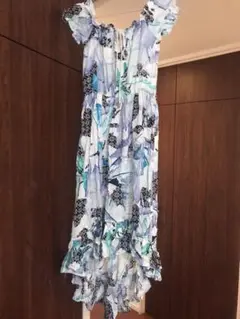 ハワイ購入 white closet ロングワンピース 未使用