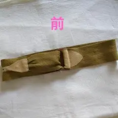 カーキ ベルト