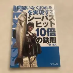 「間違いなく釣れる」を実現するシーバスヒット10倍の鉄則