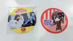 万博 この素晴らしい世界に祝福を！ コースター2枚セット このすば フードフェス