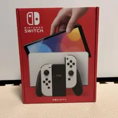 【新品未使用】Switch本体有機EL JCホワイト