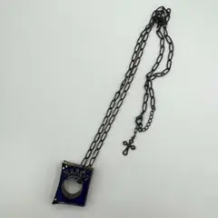 Jane Marple 本型ネックレス