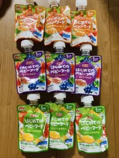 はじめてのベビーフード 3種類12個セット