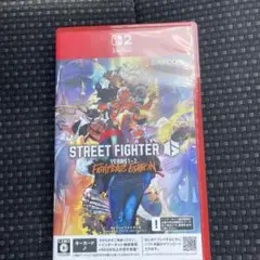 Switch2 ストリートファイター6 Years 1-2 ファイターズエディ…