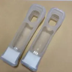 wii wiiu対応 モーションプラス2個カバー付