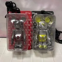 ディズニー キューブリック 100% FUTURE MICKEY 2体セット