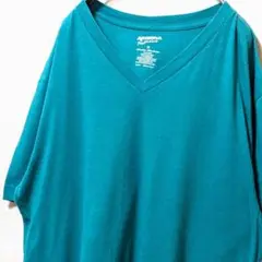 アリゾナジーンカンパニー 無地 Tシャツ グリーン 緑 XL 古着