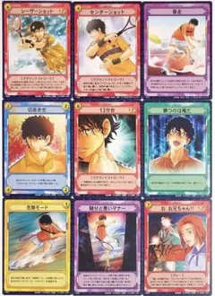 【立海】テニスの王子様 切原赤也 トレーディングカードセットTCG 9枚 d