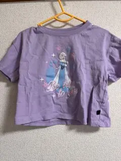 アナ雪　しまむら　エルサ　Tシャツ　90cm