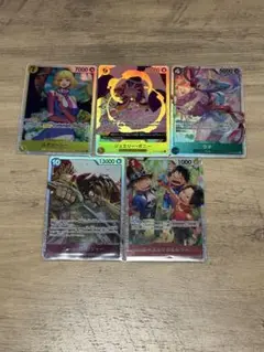 ワンピースカード　受け継がれる意志　SR まとめ売り