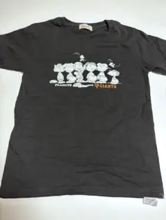 ジャイアンツ　スヌーピー　tシャツ